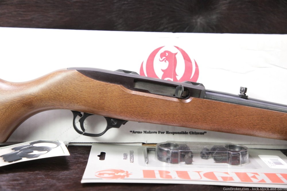 Ruger 10/22 Carbine 02901 .22 WMR 18 1/2” Semi Automatic Rifle & Box 2003-img-4