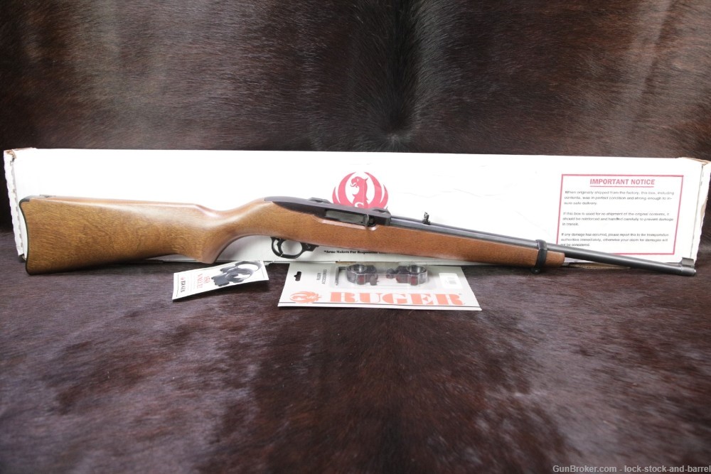 Ruger 10/22 Carbine 02901 .22 WMR 18 1/2” Semi Automatic Rifle & Box 2003-img-6