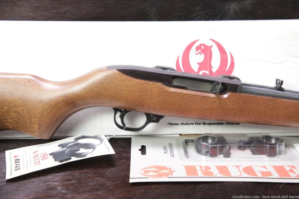 Ruger 10/22 Carbine 02901 .22 WMR 18 1/2” Semi Automatic Rifle & Box 2003-img-2