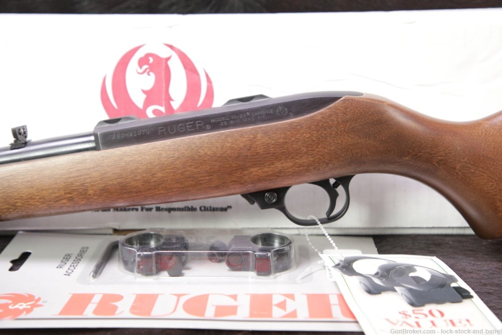 Ruger 10/22 Carbine 02901 .22 WMR 18 1/2” Semi Automatic Rifle & Box 2003-img-10