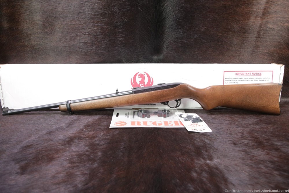 Ruger 10/22 Carbine 02901 .22 WMR 18 1/2” Semi Automatic Rifle & Box 2003-img-7
