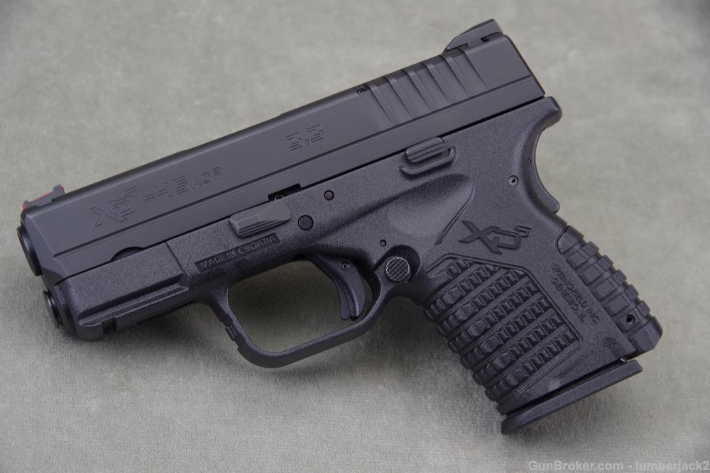 Springfield Armory XD-S 45 ACP Complete Package-img-10