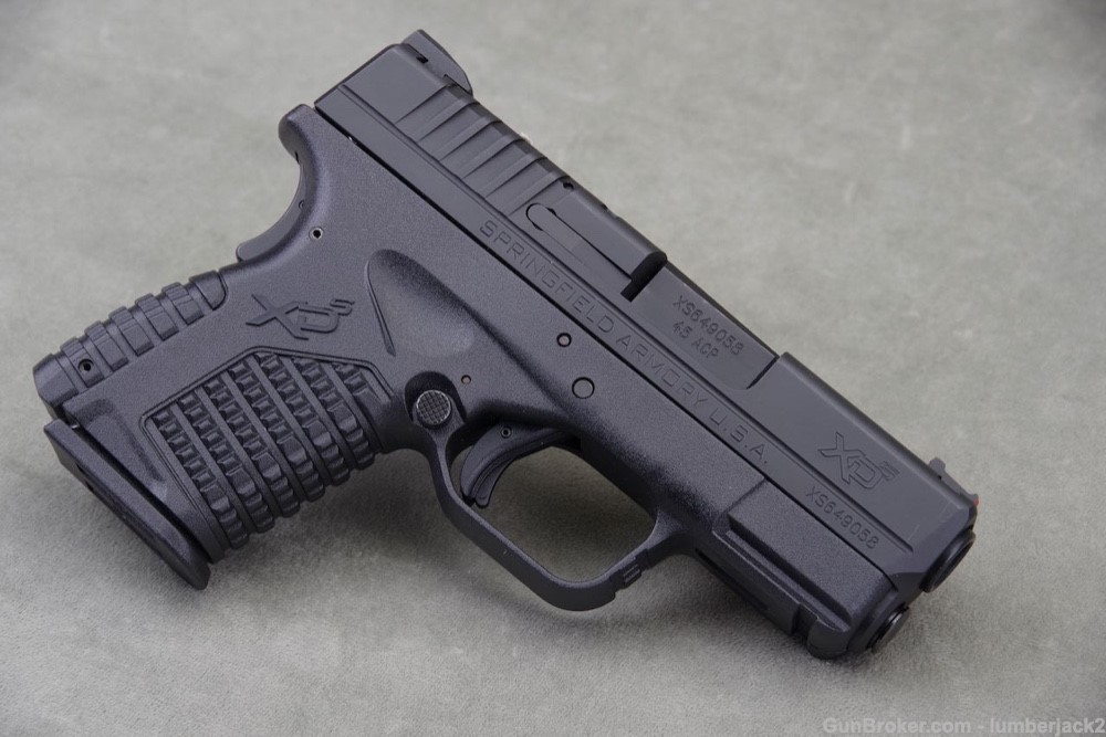 Springfield Armory XD-S 45 ACP Complete Package-img-30