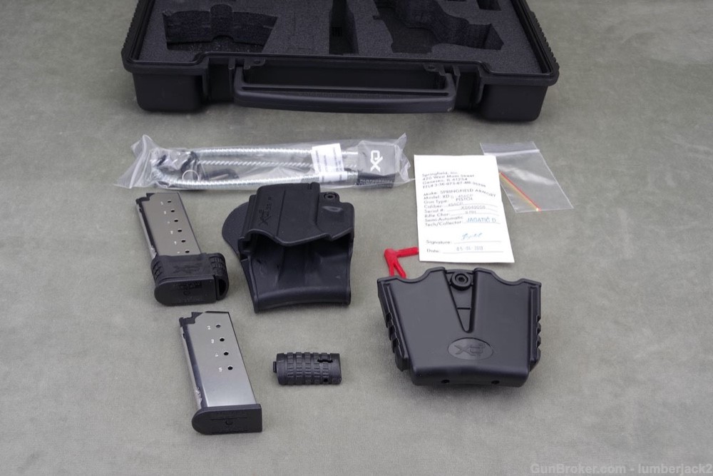 Springfield Armory XD-S 45 ACP Complete Package-img-9
