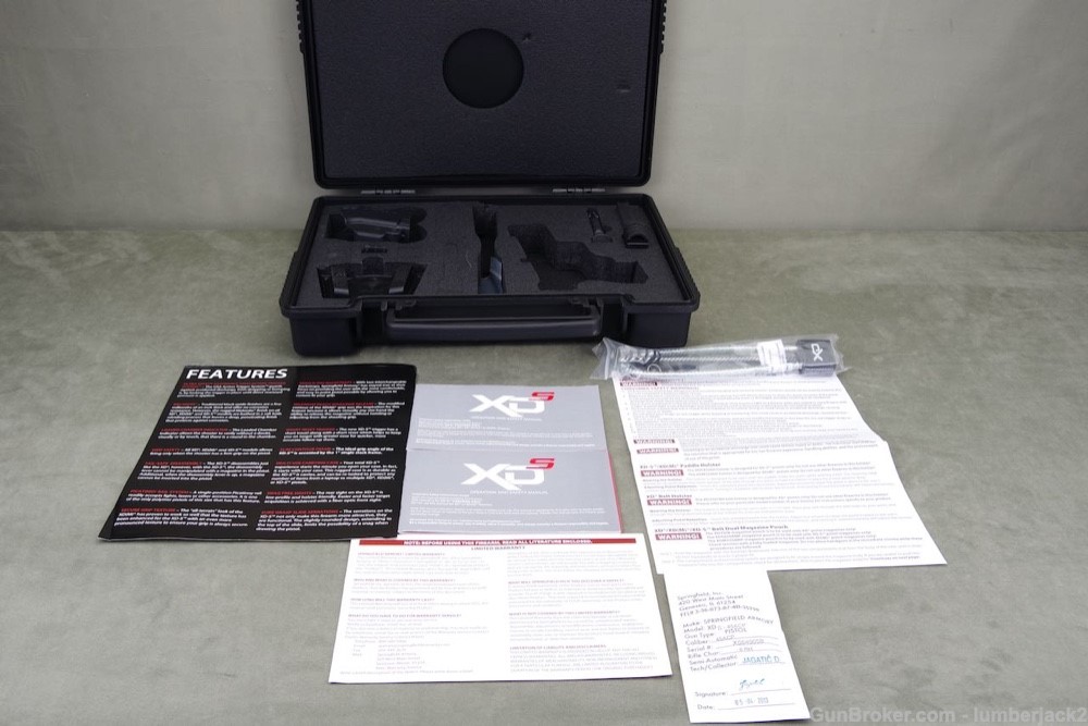Springfield Armory XD-S 45 ACP Complete Package-img-5