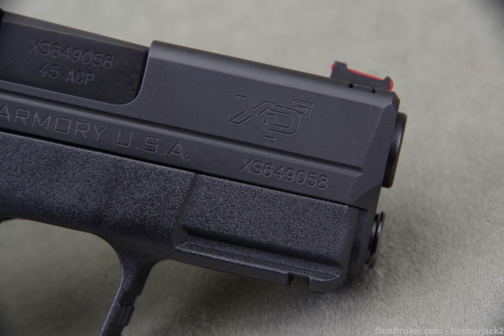 Springfield Armory XD-S 45 ACP Complete Package-img-16