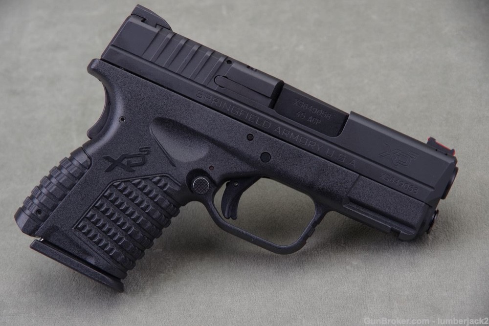 Springfield Armory XD-S 45 ACP Complete Package-img-15