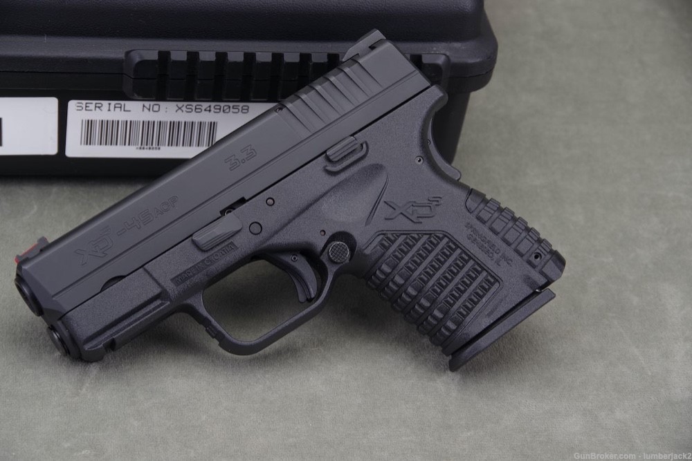 Springfield Armory XD-S 45 ACP Complete Package-img-0