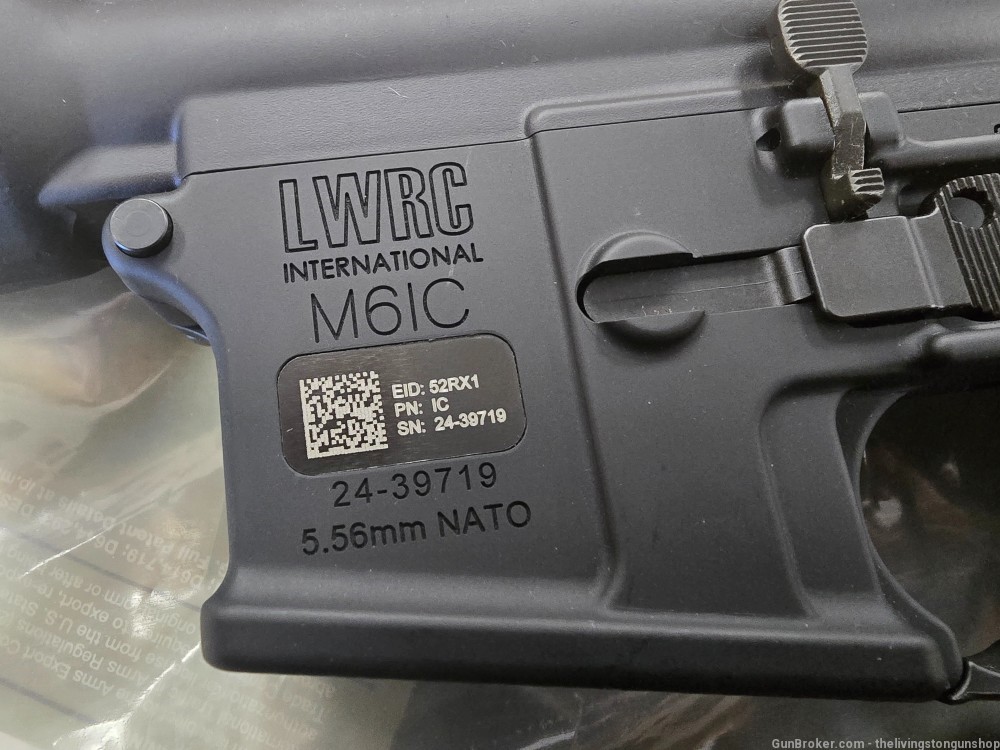 LWRC International AR15 Rifle 16" IC DI Competition 223/5.56 ICDIR5B16CM -img-9