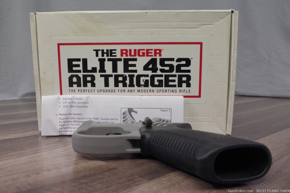 RUGER ELITE 452 AR TRIGGER-img-0