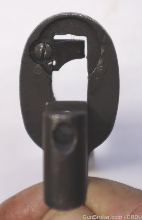 Remington Model 12 .22LR rifle trigger guard, with ejector.-img-4