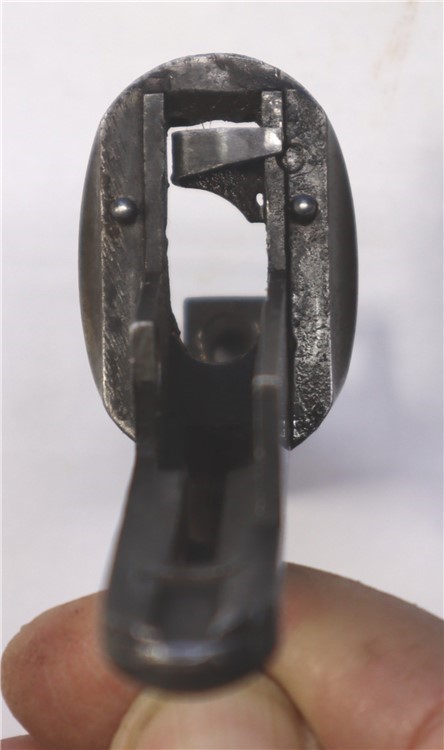 Remington Model 12 .22LR rifle trigger guard, with ejector.-img-3