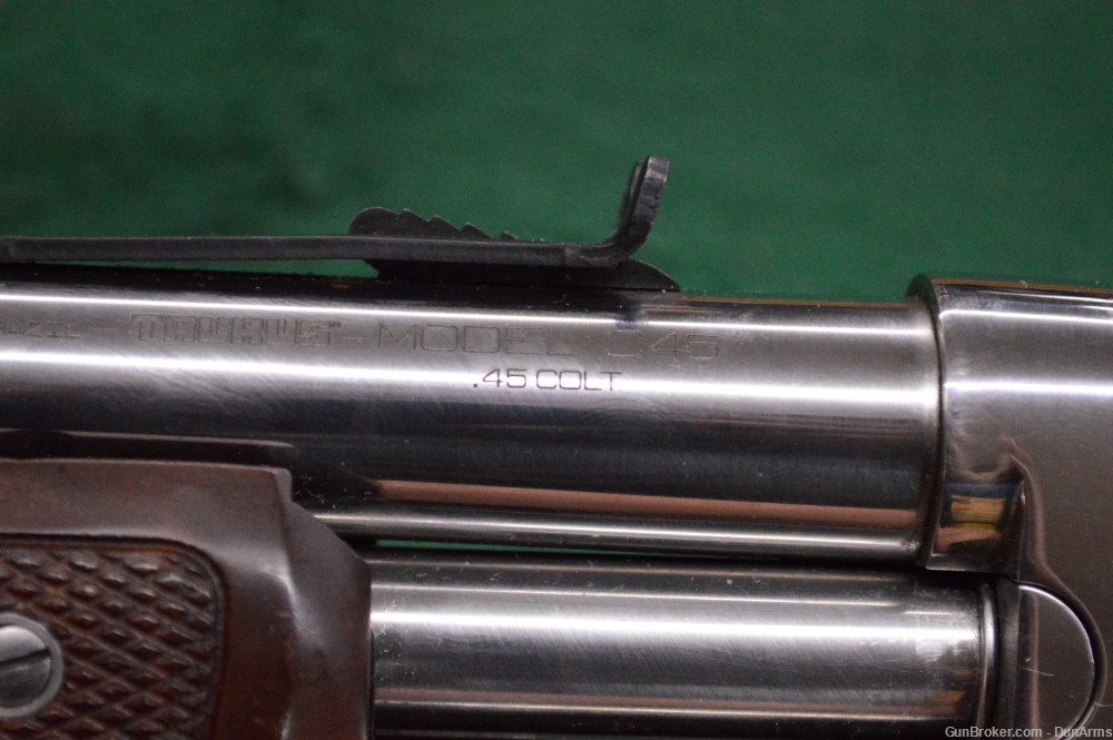 Taurus C45 Thunderbolt Pump Action rifle 26" BL Polished SS 14+1 .45 Colt-img-40