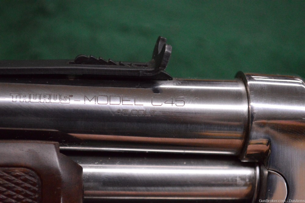 Taurus C45 Thunderbolt Pump Action rifle 26" BL Polished SS 14+1 .45 Colt-img-39