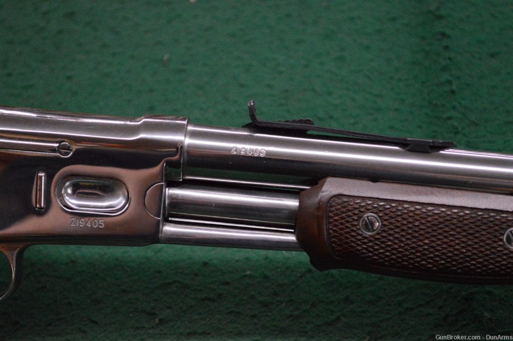 Taurus C45 Thunderbolt Pump Action rifle 26" BL Polished SS 14+1 .45 Colt-img-7
