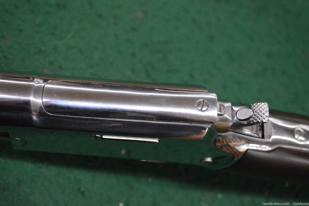 Taurus C45 Thunderbolt Pump Action rifle 26" BL Polished SS 14+1 .45 Colt-img-50