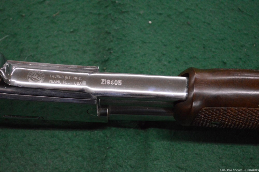 Taurus C45 Thunderbolt Pump Action rifle 26" BL Polished SS 14+1 .45 Colt-img-75