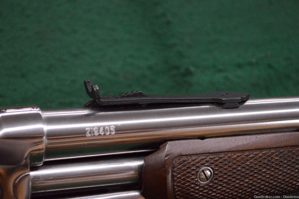 Taurus C45 Thunderbolt Pump Action rifle 26" BL Polished SS 14+1 .45 Colt-img-17