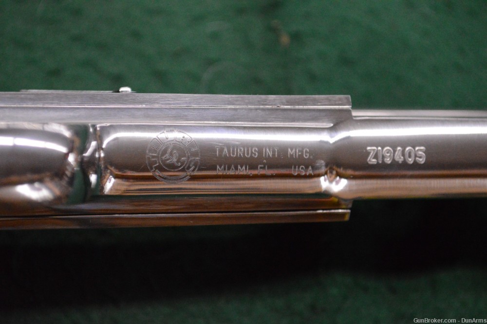 Taurus C45 Thunderbolt Pump Action rifle 26" BL Polished SS 14+1 .45 Colt-img-85