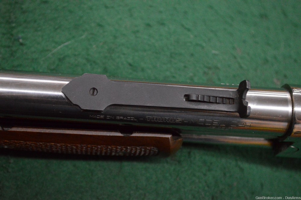 Taurus C45 Thunderbolt Pump Action rifle 26" BL Polished SS 14+1 .45 Colt-img-53