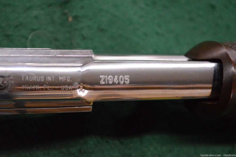 Taurus C45 Thunderbolt Pump Action rifle 26" BL Polished SS 14+1 .45 Colt-img-86