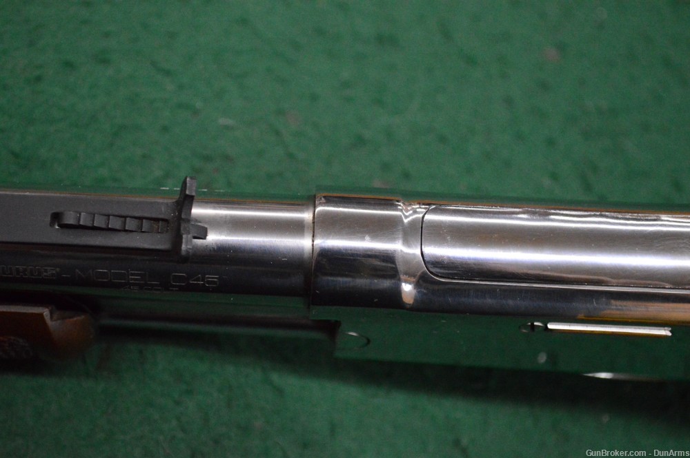 Taurus C45 Thunderbolt Pump Action rifle 26" BL Polished SS 14+1 .45 Colt-img-51