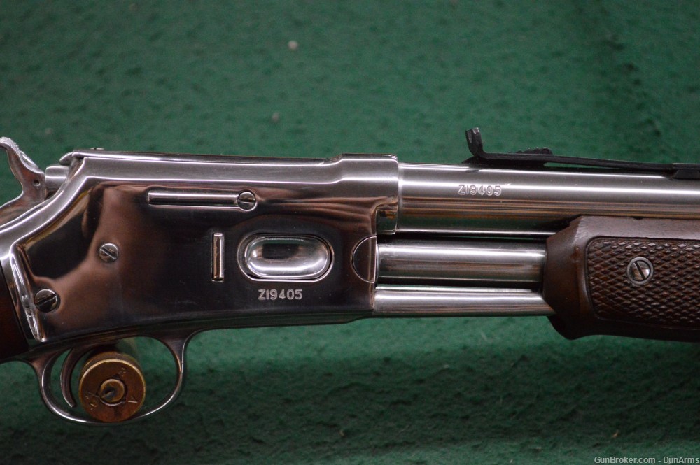 Taurus C45 Thunderbolt Pump Action rifle 26" BL Polished SS 14+1 .45 Colt-img-6