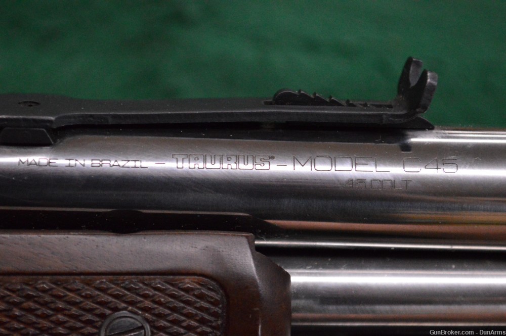 Taurus C45 Thunderbolt Pump Action rifle 26" BL Polished SS 14+1 .45 Colt-img-38