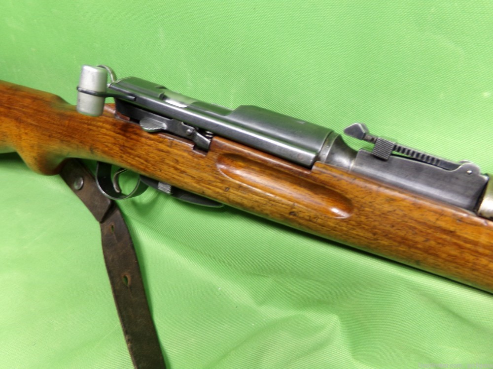 WWII Swiss Model K31 Schmidt Rubin Rifle with accessories-img-4
