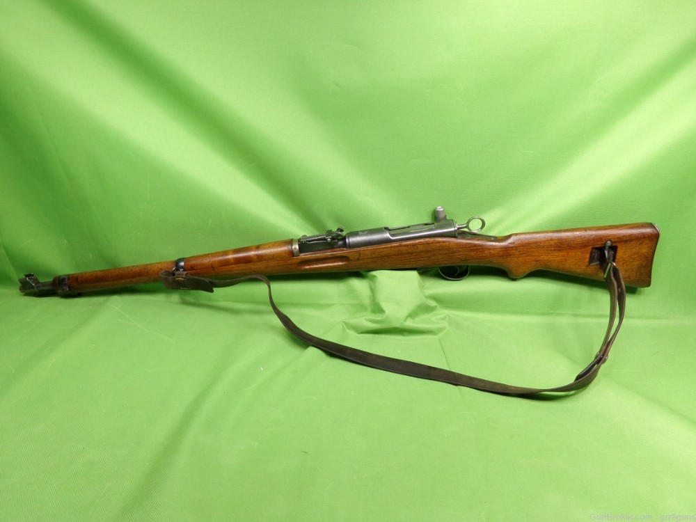 WWII Swiss Model K31 Schmidt Rubin Rifle with accessories-img-9