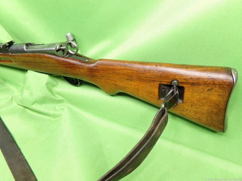 WWII Swiss Model K31 Schmidt Rubin Rifle with accessories-img-7