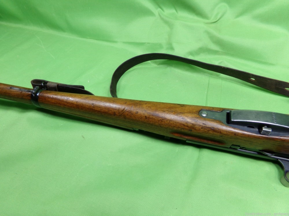 WWII Swiss Model K31 Schmidt Rubin Rifle with accessories-img-10