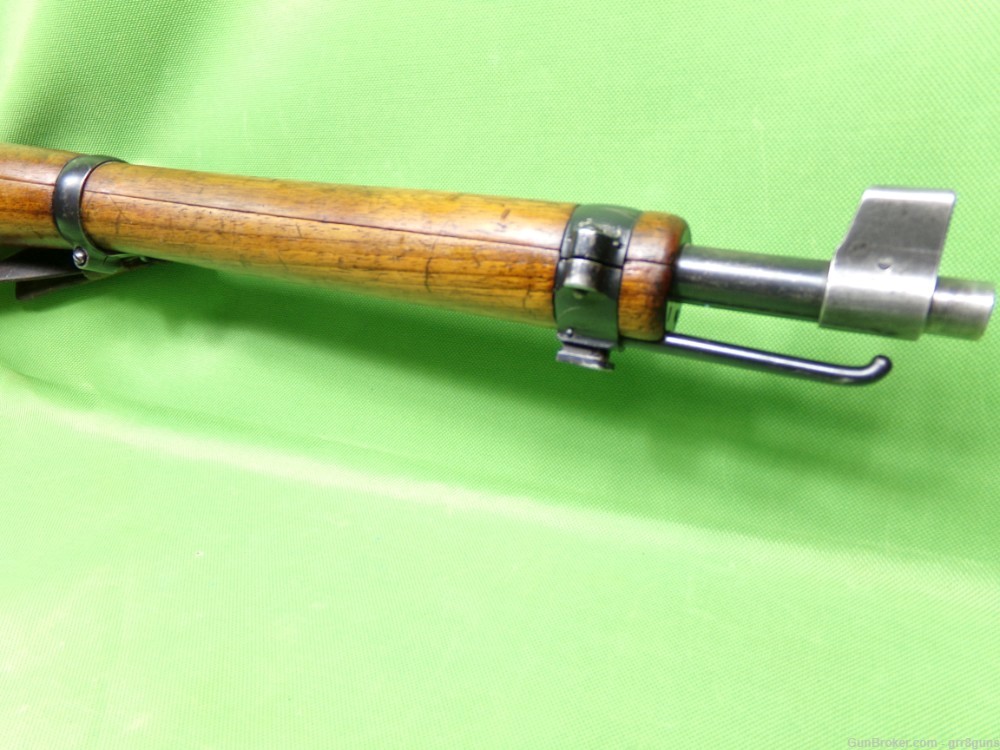 WWII Swiss Model K31 Schmidt Rubin Rifle with accessories-img-8