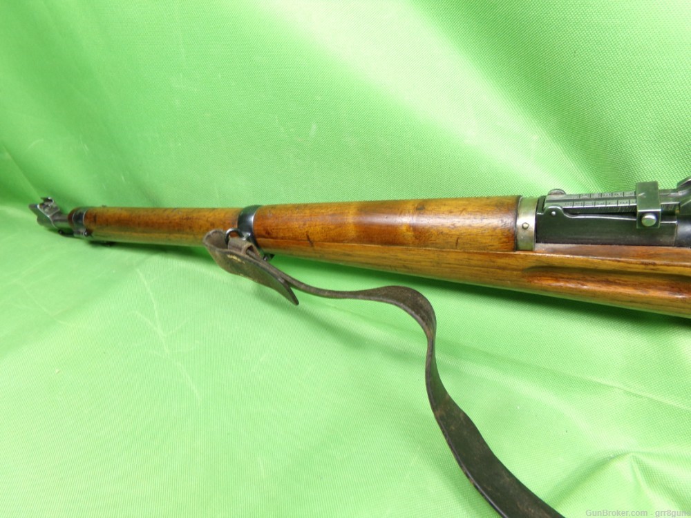 WWII Swiss Model K31 Schmidt Rubin Rifle with accessories-img-16