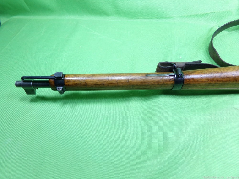 WWII Swiss Model K31 Schmidt Rubin Rifle with accessories-img-11