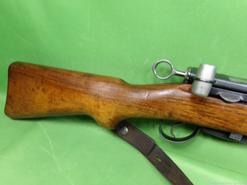 WWII Swiss Model K31 Schmidt Rubin Rifle with accessories-img-5