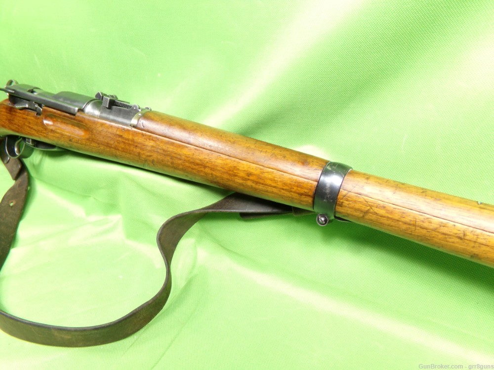 WWII Swiss Model K31 Schmidt Rubin Rifle with accessories-img-3