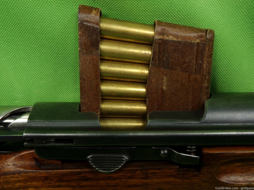 WWII Swiss Model K31 Schmidt Rubin Rifle with accessories-img-19