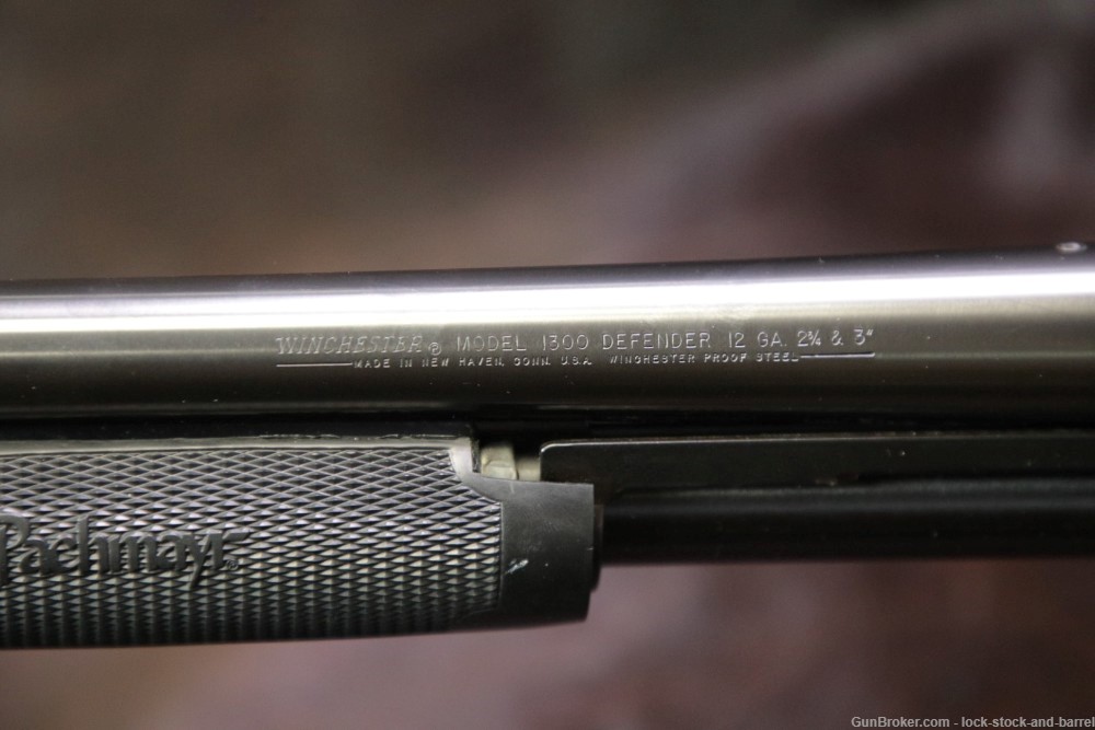 Winchester Model 1300 Defender 12 Gauge 18.5" Pump Action Shotgun-img-18