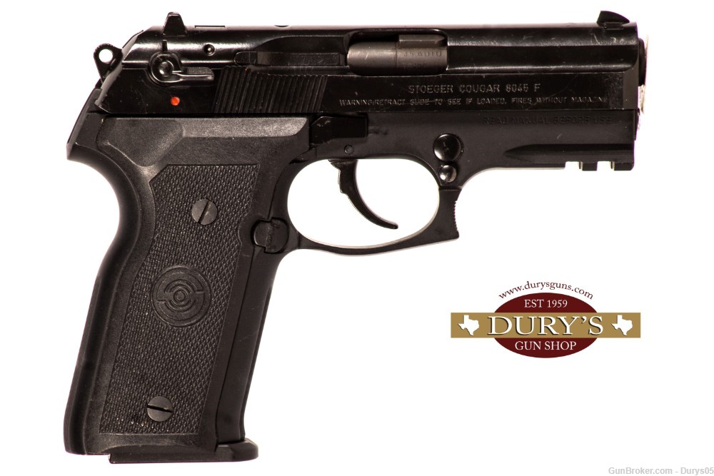 Stoeger Cougar 8045F 45 ACP Durys # 17847-img-0