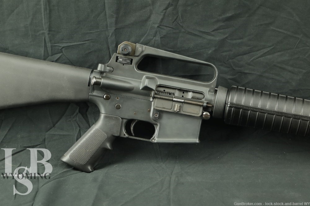 Pre-Ban Colt Sporter Target Model .223/5.56 AR-15 R6551 20” Semi-Auto Rifle-img-0