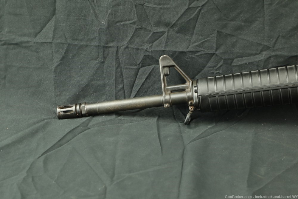 Pre-Ban Colt Sporter Target Model .223/5.56 AR-15 R6551 20” Semi-Auto Rifle-img-8