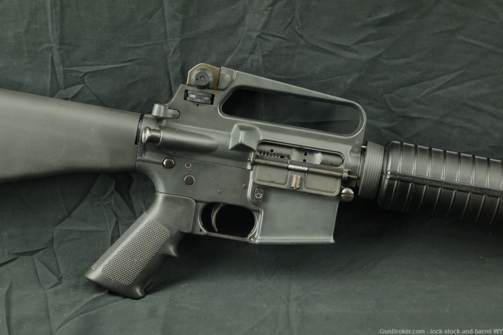 Pre-Ban Colt Sporter Target Model .223/5.56 AR-15 R6551 20” Semi-Auto Rifle-img-4