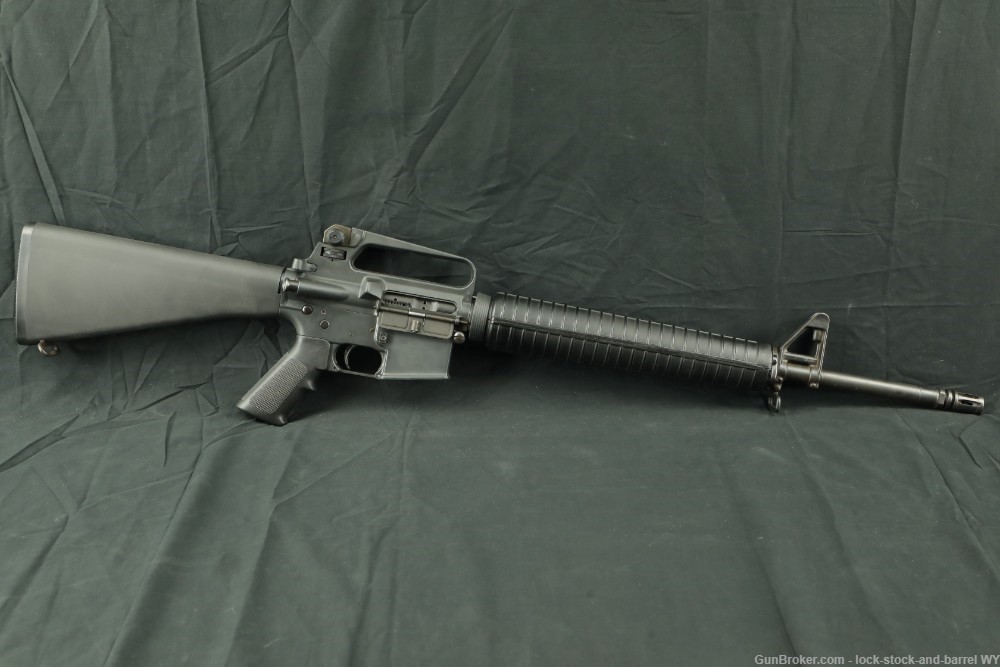 Pre-Ban Colt Sporter Target Model .223/5.56 AR-15 R6551 20” Semi-Auto Rifle-img-2