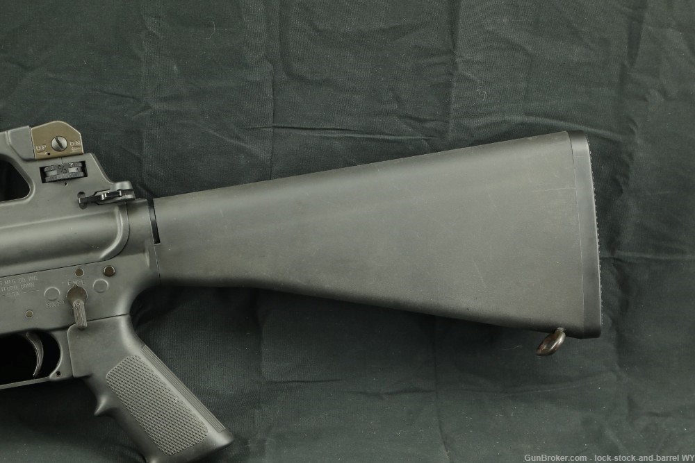 Pre-Ban Colt Sporter Target Model .223/5.56 AR-15 R6551 20” Semi-Auto Rifle-img-11