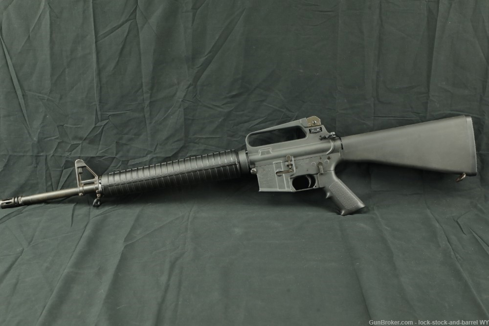 Pre-Ban Colt Sporter Target Model .223/5.56 AR-15 R6551 20” Semi-Auto Rifle-img-7