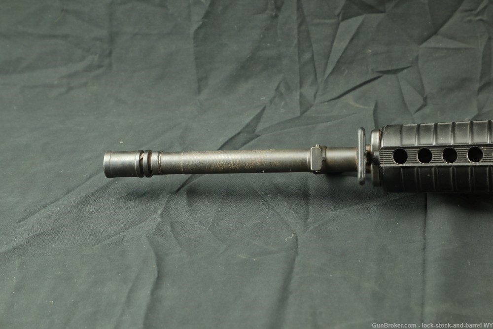 Pre-Ban Colt Sporter Target Model .223/5.56 AR-15 R6551 20” Semi-Auto Rifle-img-16