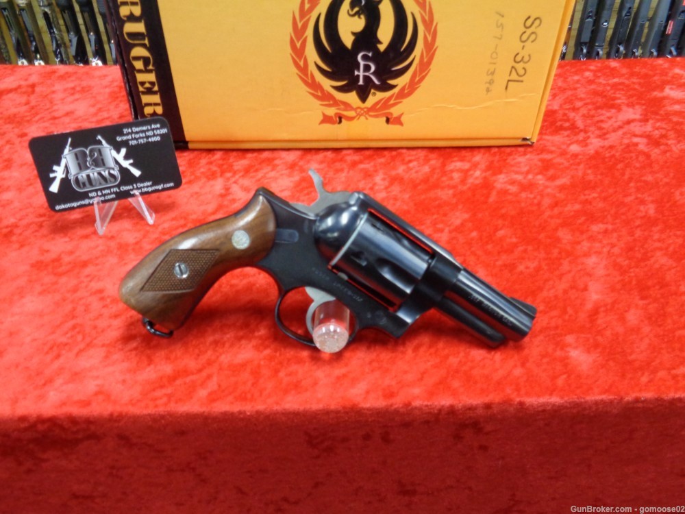 RARE 1981 Ruger Speed Six 357 Magnum Military SS 32L Model NIB WE TRADE BUY-img-26