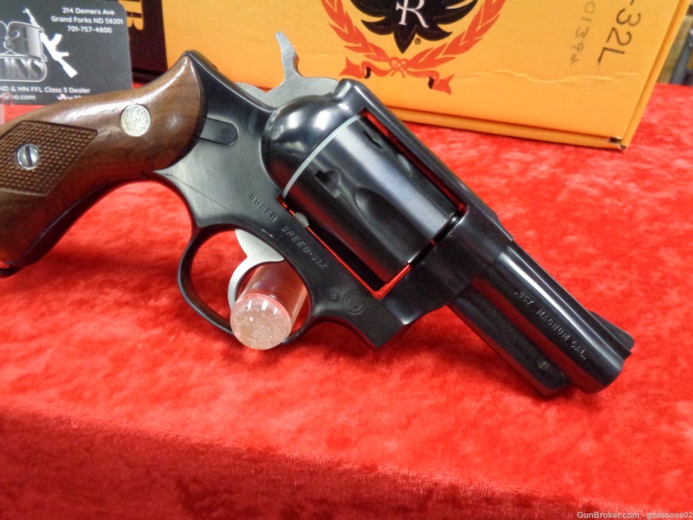 RARE 1981 Ruger Speed Six 357 Magnum Military SS 32L Model NIB WE TRADE BUY-img-8