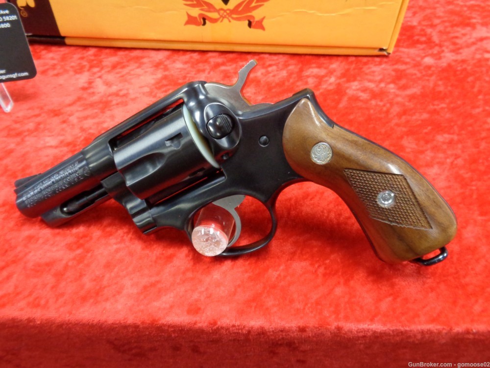 RARE 1981 Ruger Speed Six 357 Magnum Military SS 32L Model NIB WE TRADE BUY-img-2